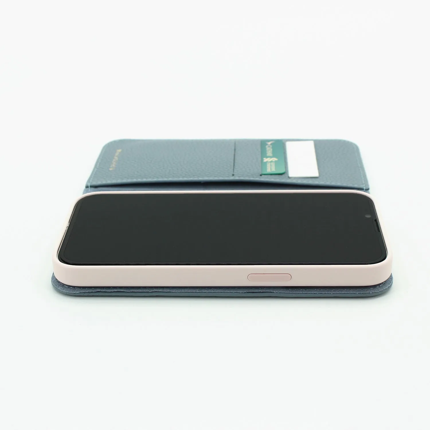 iPhone 16 Plus MagSafe Leather Flip Cover with Leather Case