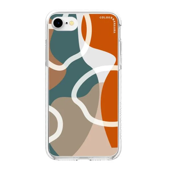 iPhone Case - Abstract loops