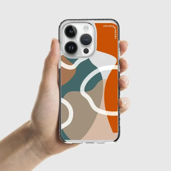 iPhone Case - Abstract loops