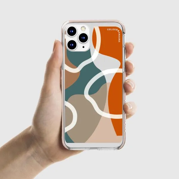 iPhone Case - Abstract loops