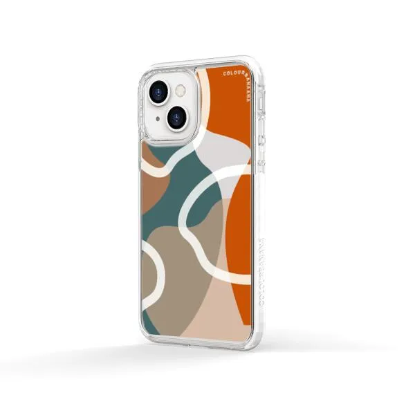 iPhone Case - Abstract loops