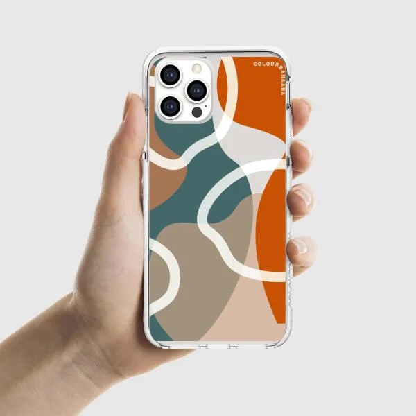 iPhone Case - Abstract loops