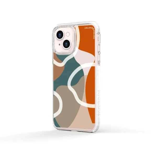 iPhone Case - Abstract loops