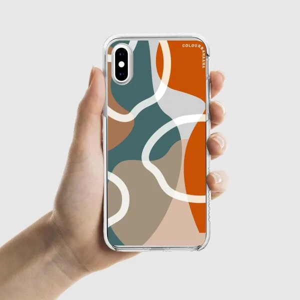 iPhone Case - Abstract loops