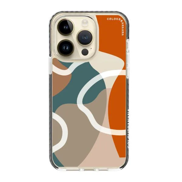 iPhone Case - Abstract loops