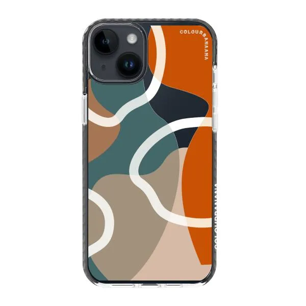 iPhone Case - Abstract loops