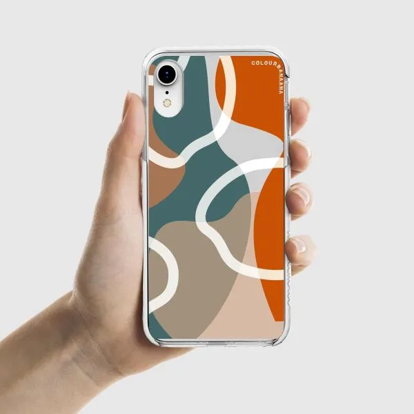 iPhone Case - Abstract loops