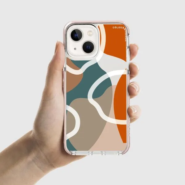 iPhone Case - Abstract loops