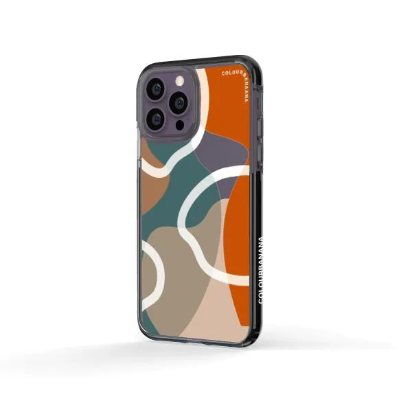 iPhone Case - Abstract loops