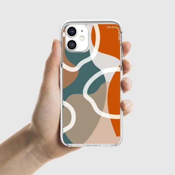 iPhone Case - Abstract loops