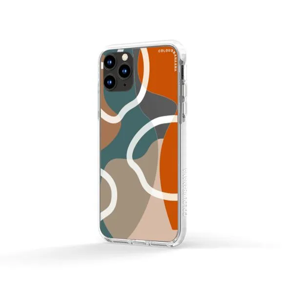 iPhone Case - Abstract loops