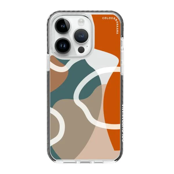 iPhone Case - Abstract loops