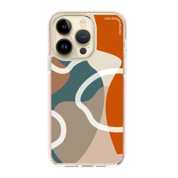 iPhone Case - Abstract loops
