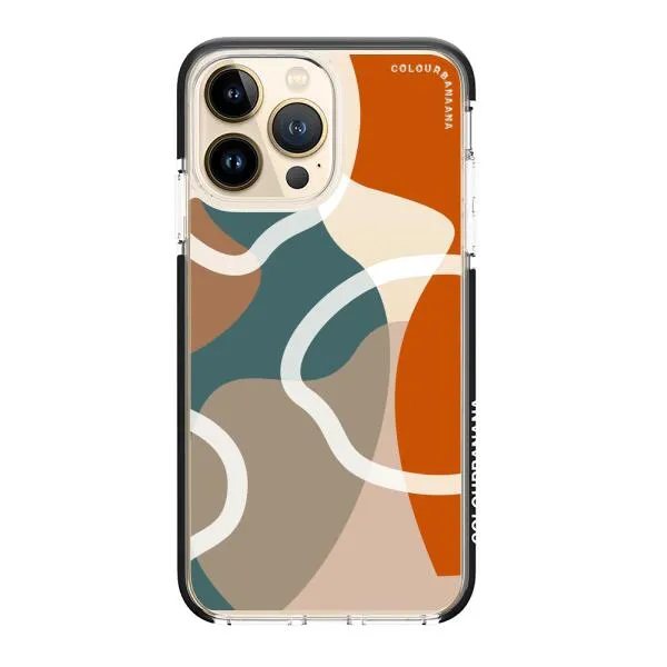 iPhone Case - Abstract loops