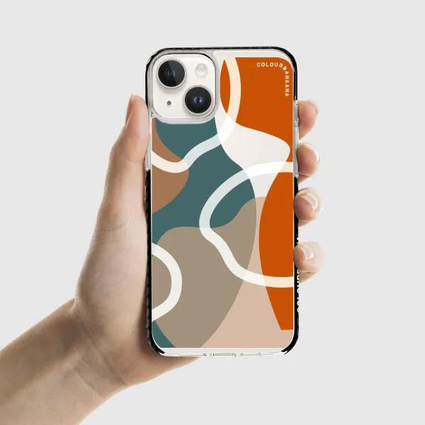 iPhone Case - Abstract loops