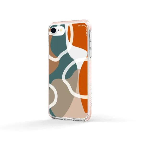 iPhone Case - Abstract loops