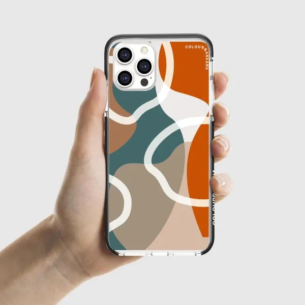 iPhone Case - Abstract loops