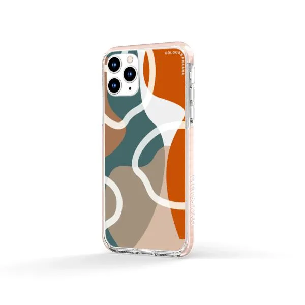 iPhone Case - Abstract loops