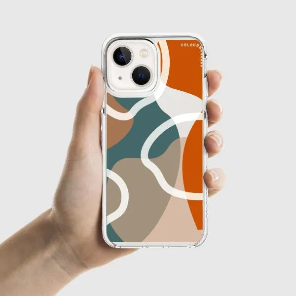 iPhone Case - Abstract loops