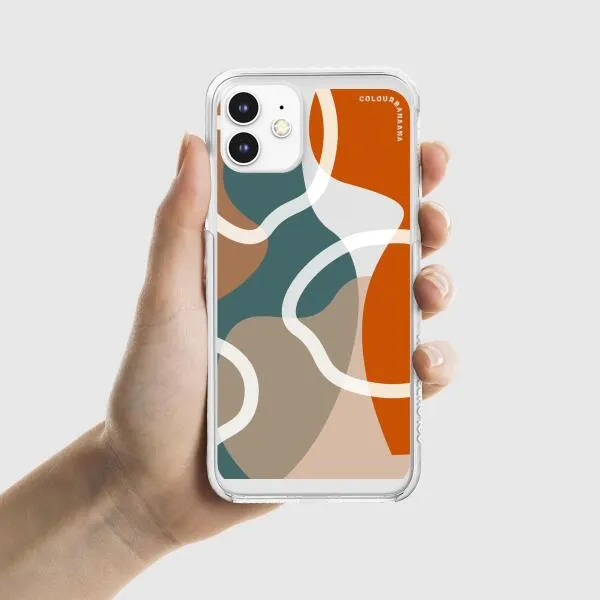 iPhone Case - Abstract loops