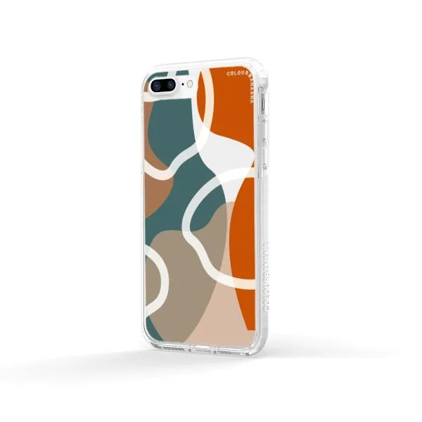 iPhone Case - Abstract loops