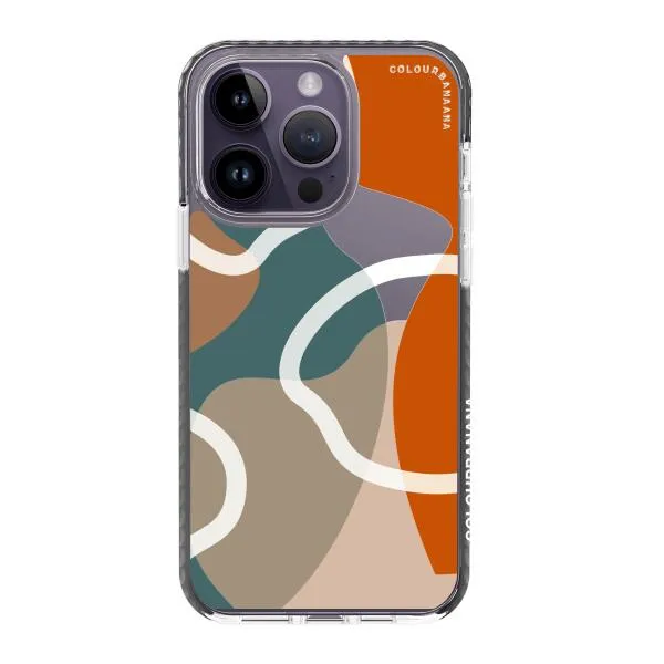 iPhone Case - Abstract loops