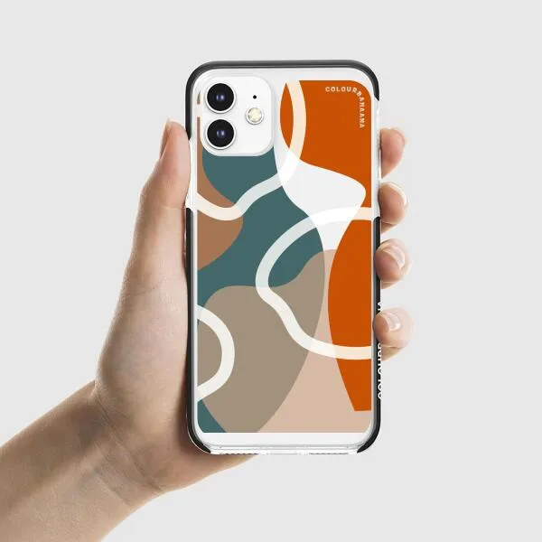 iPhone Case - Abstract loops
