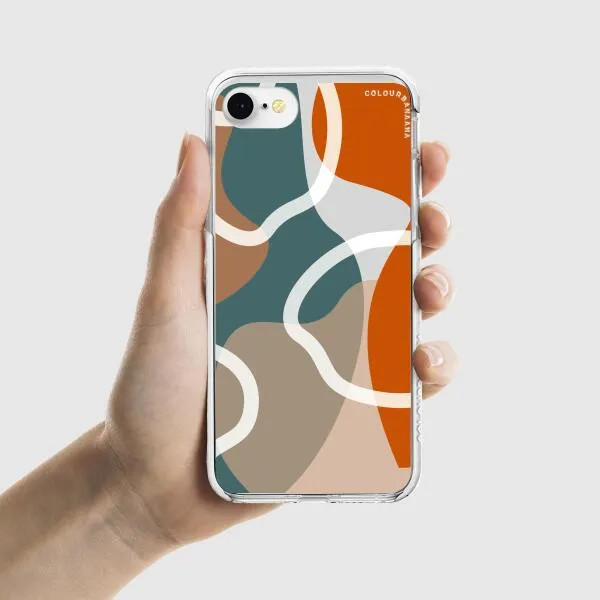iPhone Case - Abstract loops