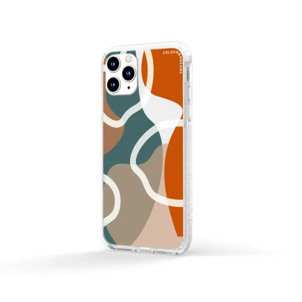iPhone Case - Abstract loops