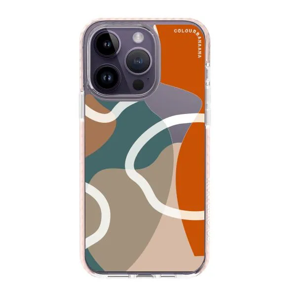 iPhone Case - Abstract loops