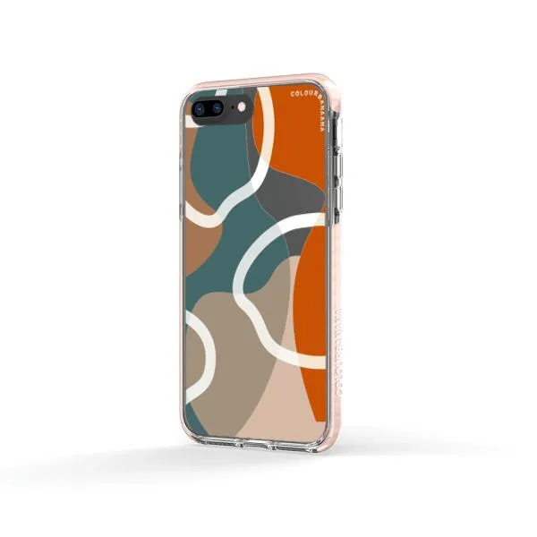 iPhone Case - Abstract loops