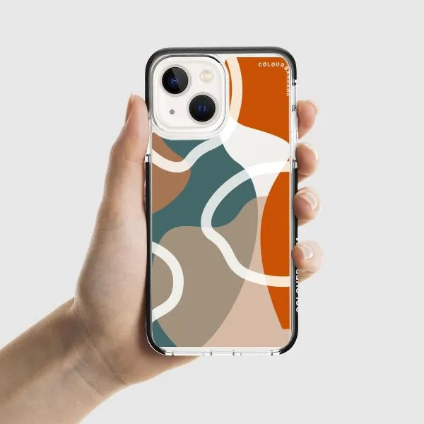 iPhone Case - Abstract loops