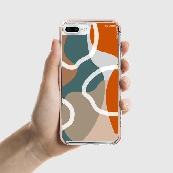 iPhone Case - Abstract loops