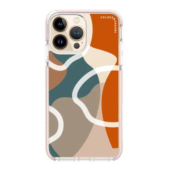 iPhone Case - Abstract loops