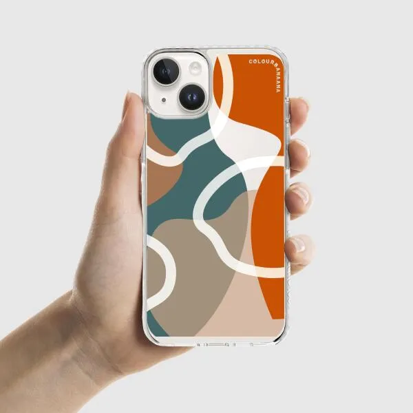 iPhone Case - Abstract loops