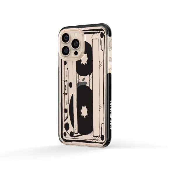 iPhone Case - Audio Cassette Design