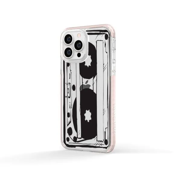 iPhone Case - Audio Cassette Design