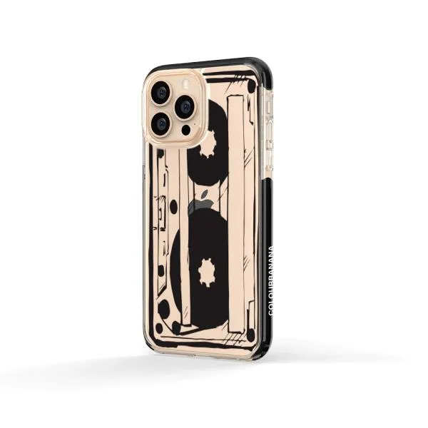iPhone Case - Audio Cassette Design