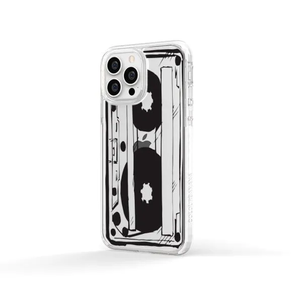 iPhone Case - Audio Cassette Design