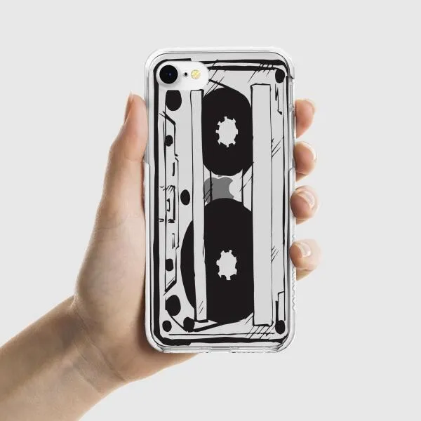 iPhone Case - Audio Cassette Design