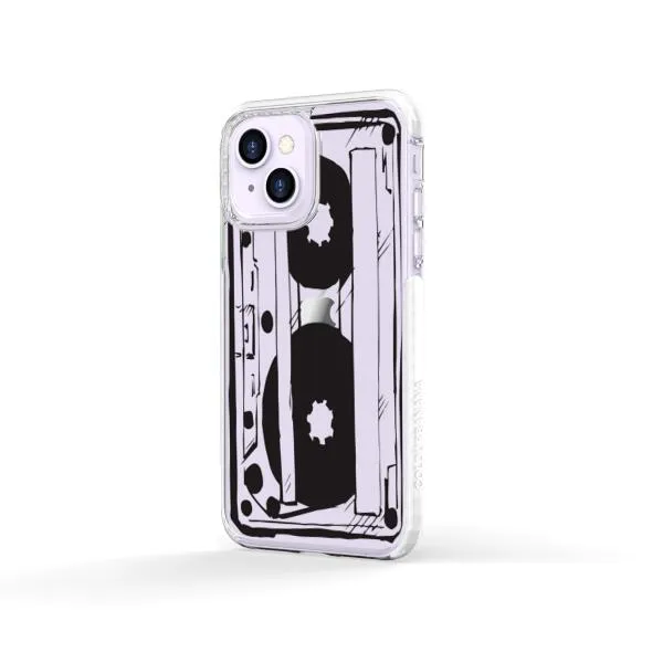 iPhone Case - Audio Cassette Design
