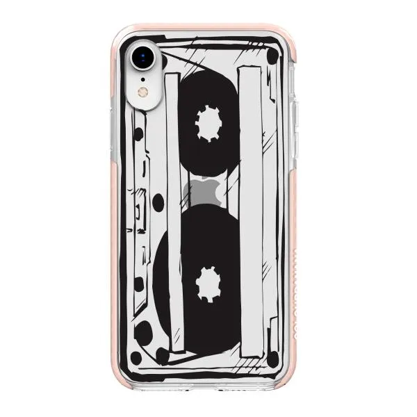 iPhone Case - Audio Cassette Design