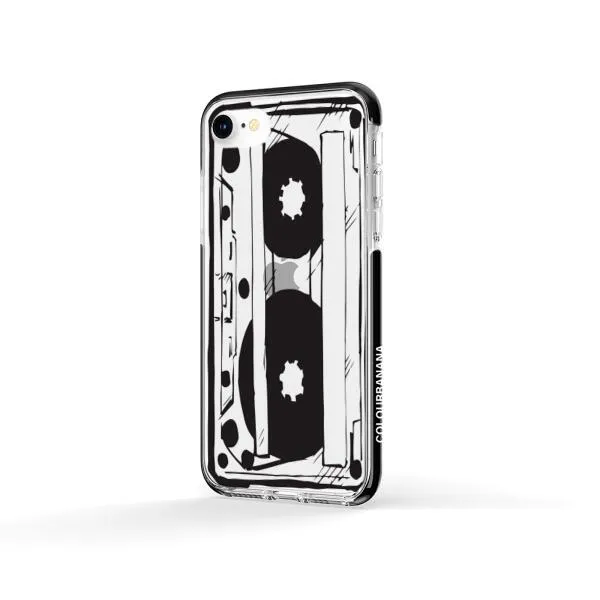 iPhone Case - Audio Cassette Design