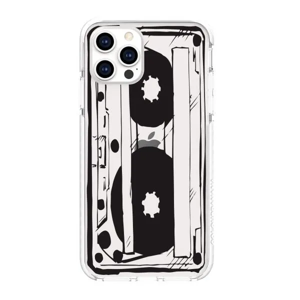 iPhone Case - Audio Cassette Design