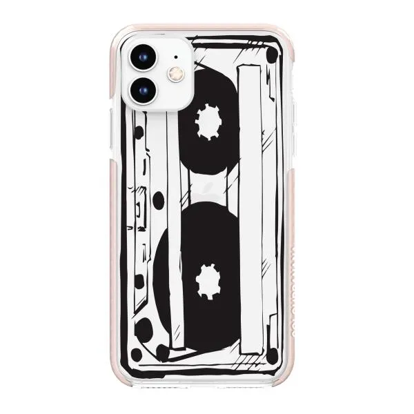 iPhone Case - Audio Cassette Design