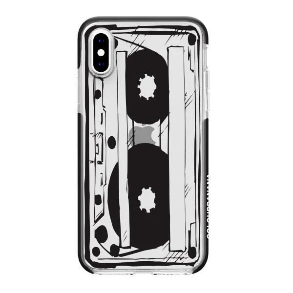 iPhone Case - Audio Cassette Design