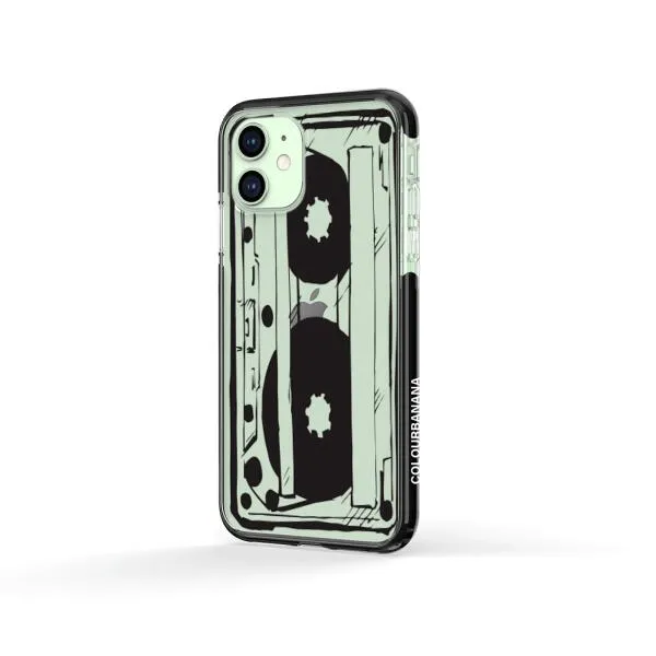 iPhone Case - Audio Cassette Design