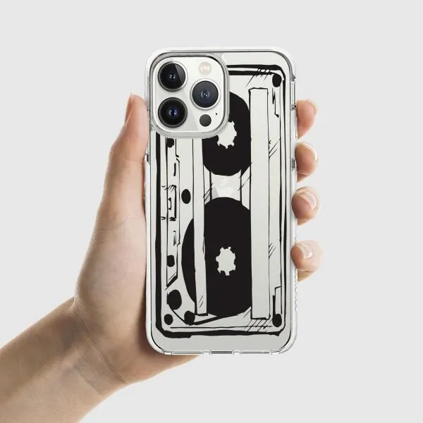 iPhone Case - Audio Cassette Design