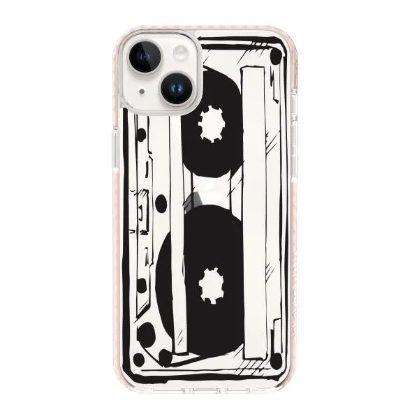iPhone Case - Audio Cassette Design