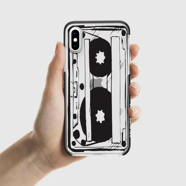 iPhone Case - Audio Cassette Design